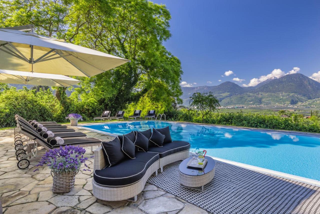 Villa Eden A Member Of Leading Hotels Of The World Merano Extérieur photo