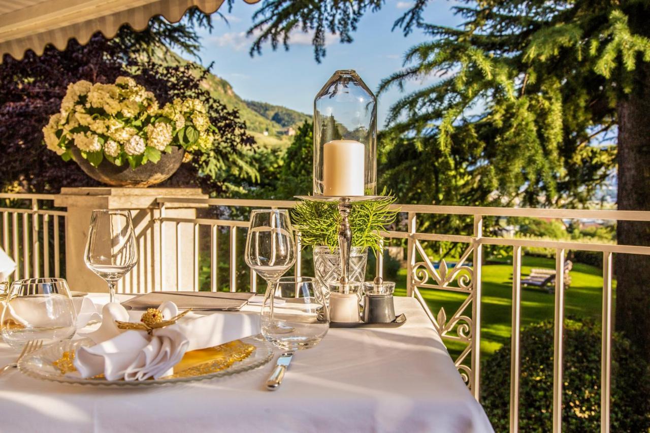 Villa Eden A Member Of Leading Hotels Of The World Merano Extérieur photo